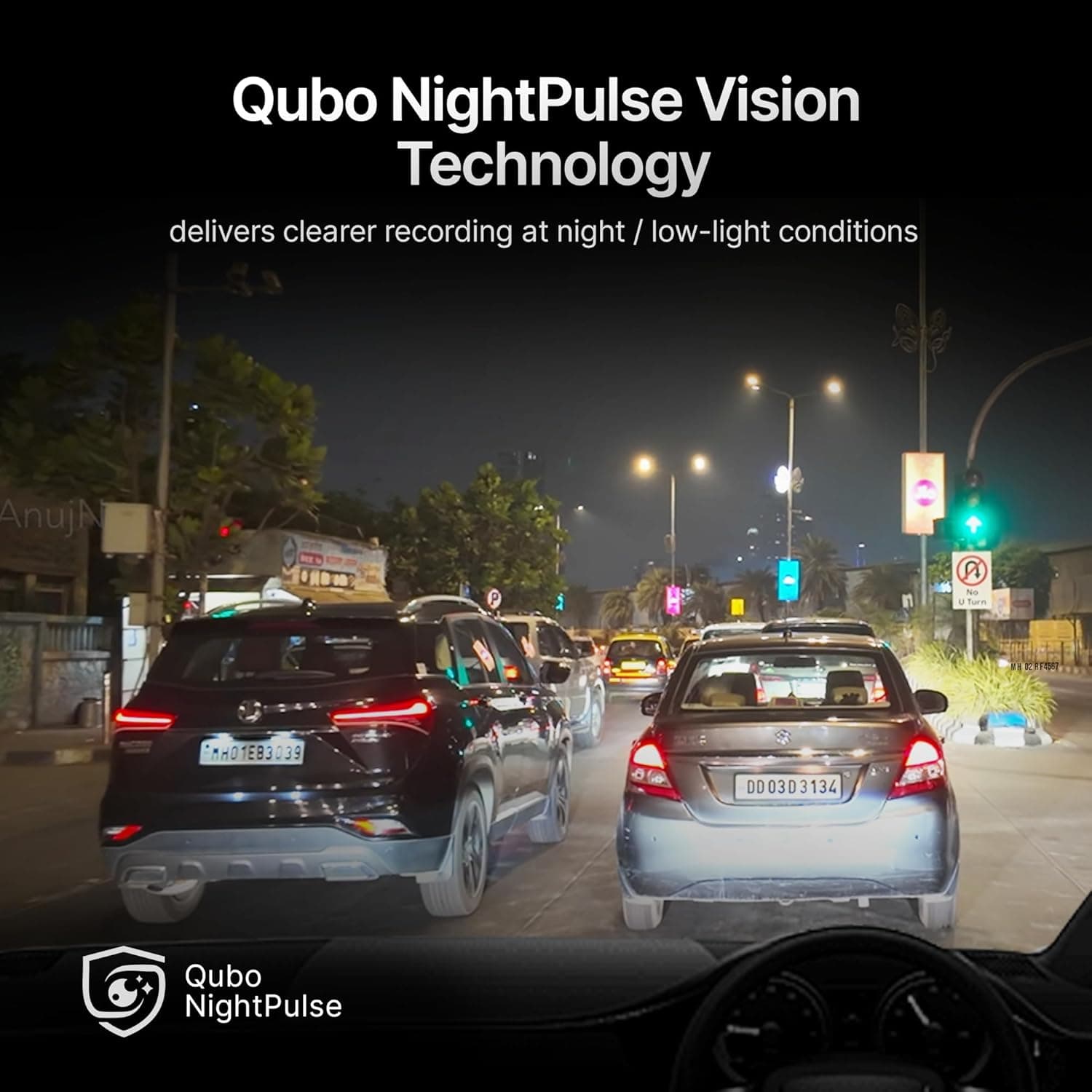 Qubo Car Dashcam 4