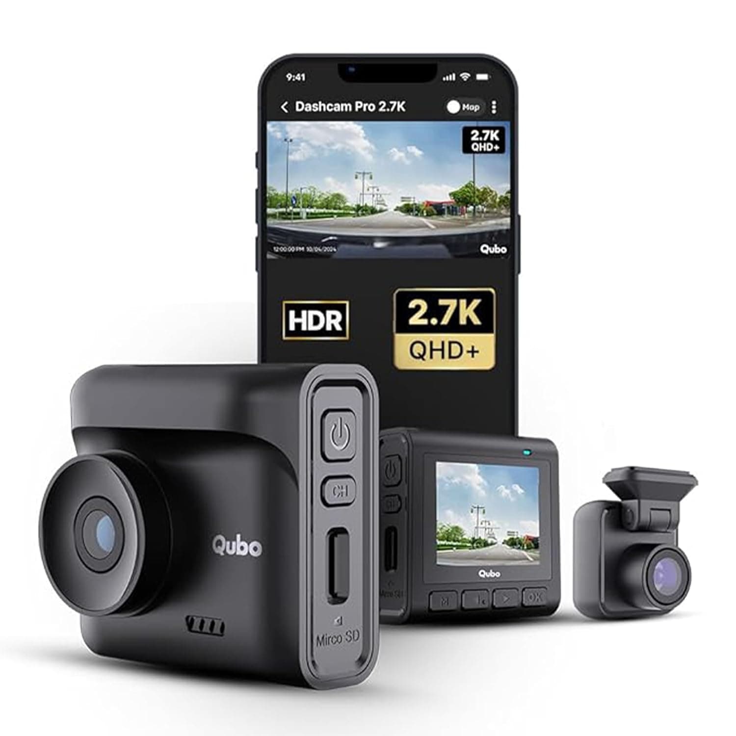 Qubo Car Dashcam 2