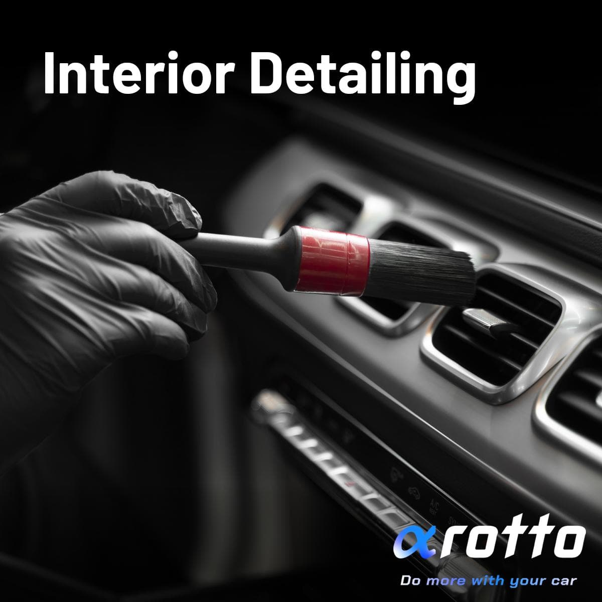 Deep interior cleaning 1