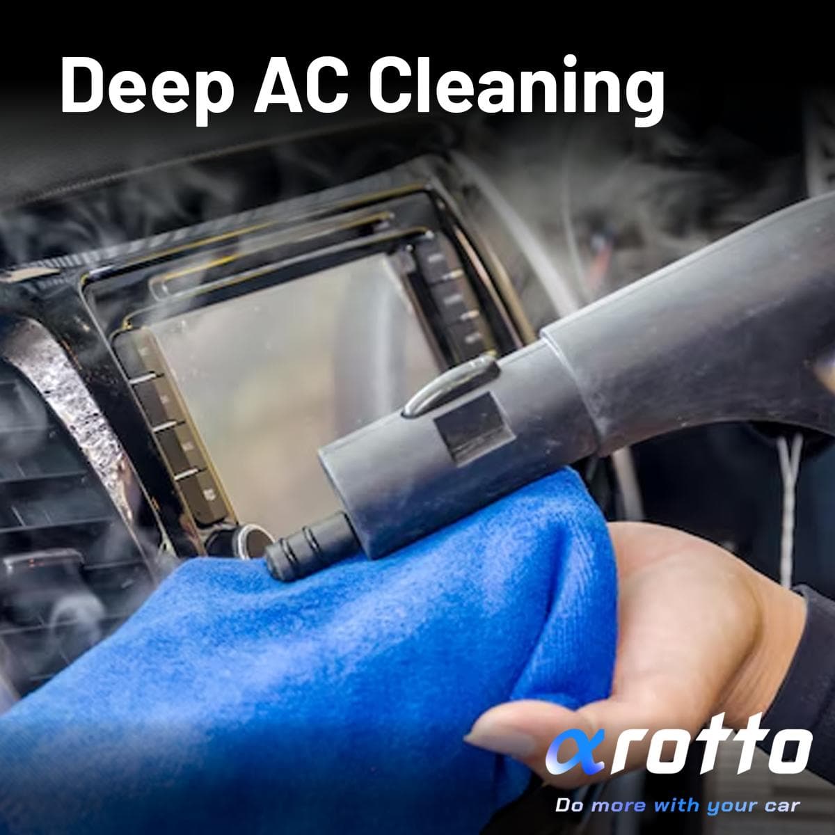Alpha Deep Wash (Deep Interior + Ceramic Wash+ AC Cleaning) 5