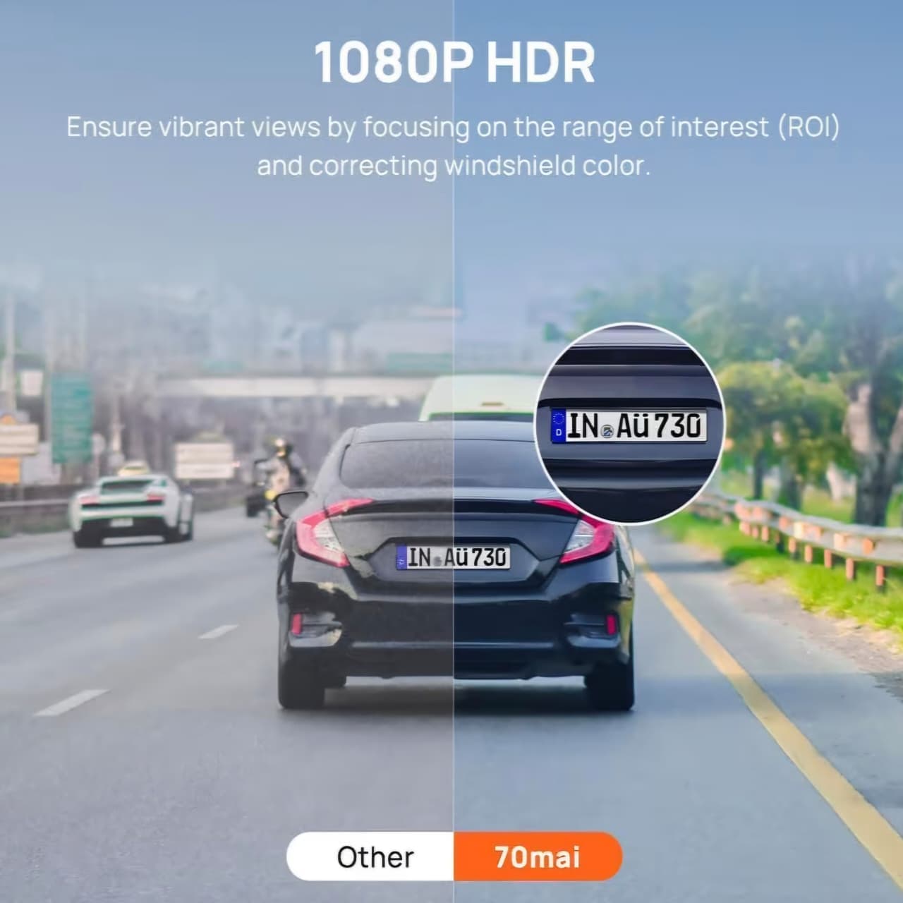 70mai Dashcam 4