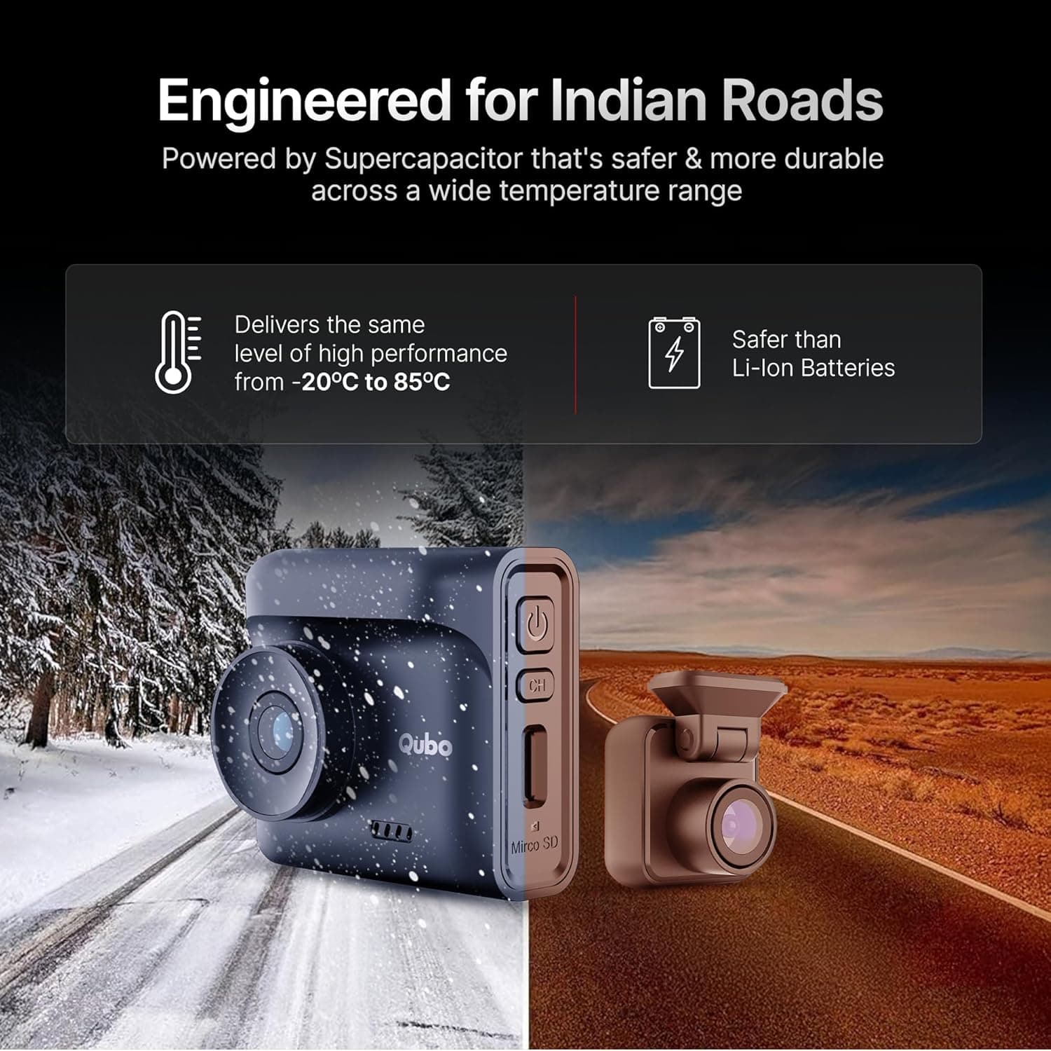Qubo Car Dashcam 5