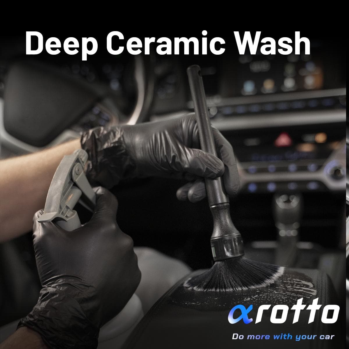 Deep Ceramic Wash (Interior + Exterior) 1