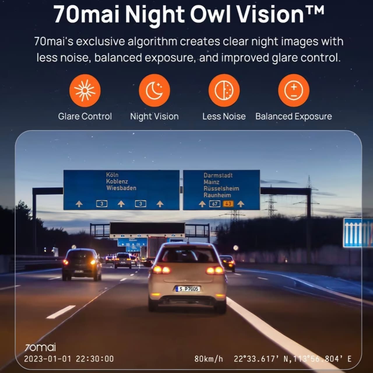 70mai Dashcam 3