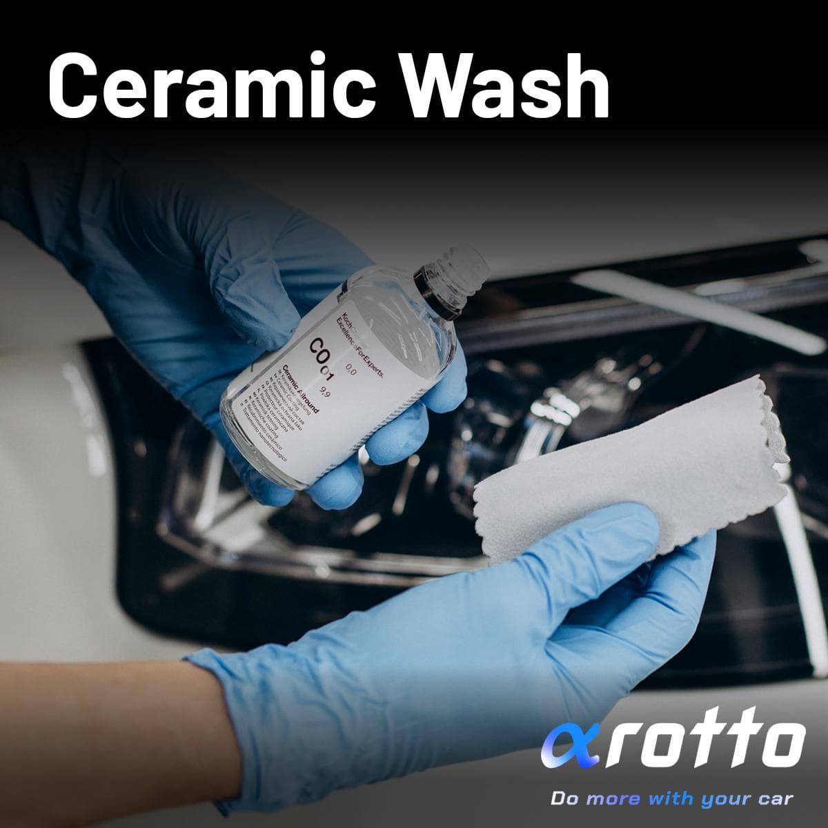 Ceramic Wash & Wax 1