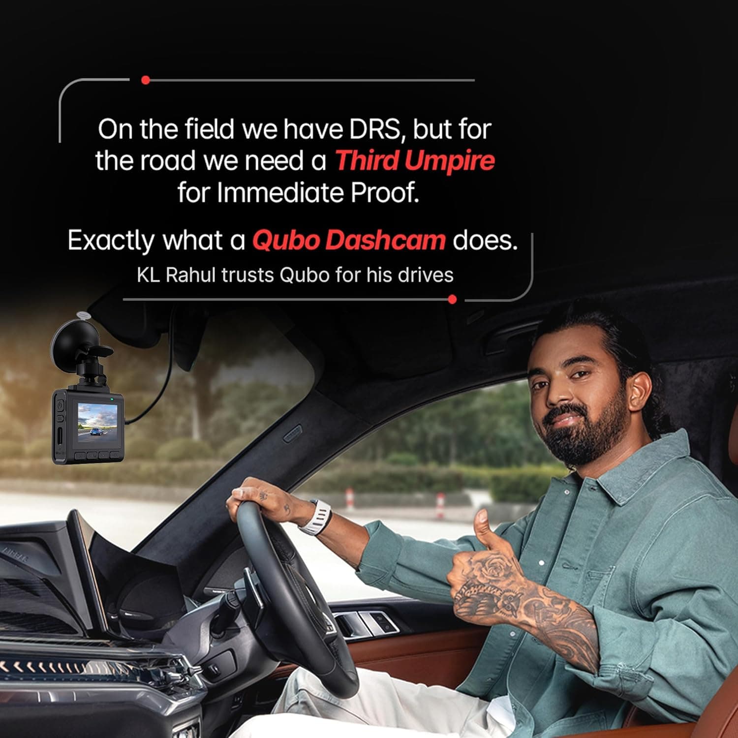 Qubo Car Dashcam 8