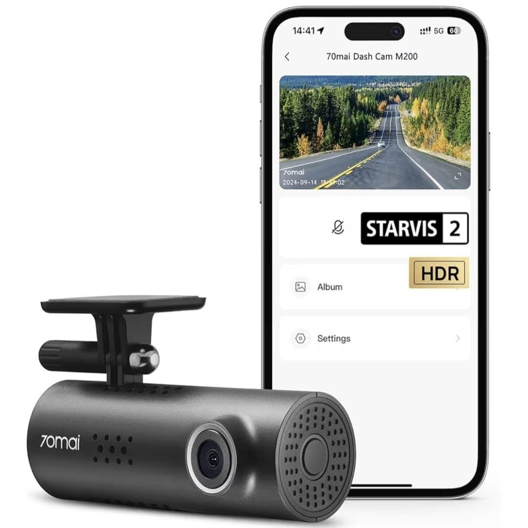 70mai Dashcam 1